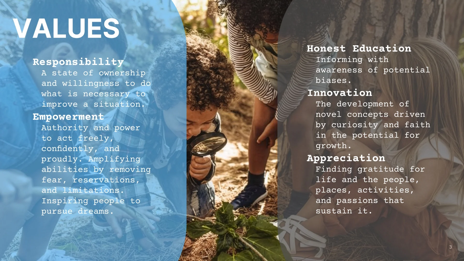 Newo branding presentation slide 3